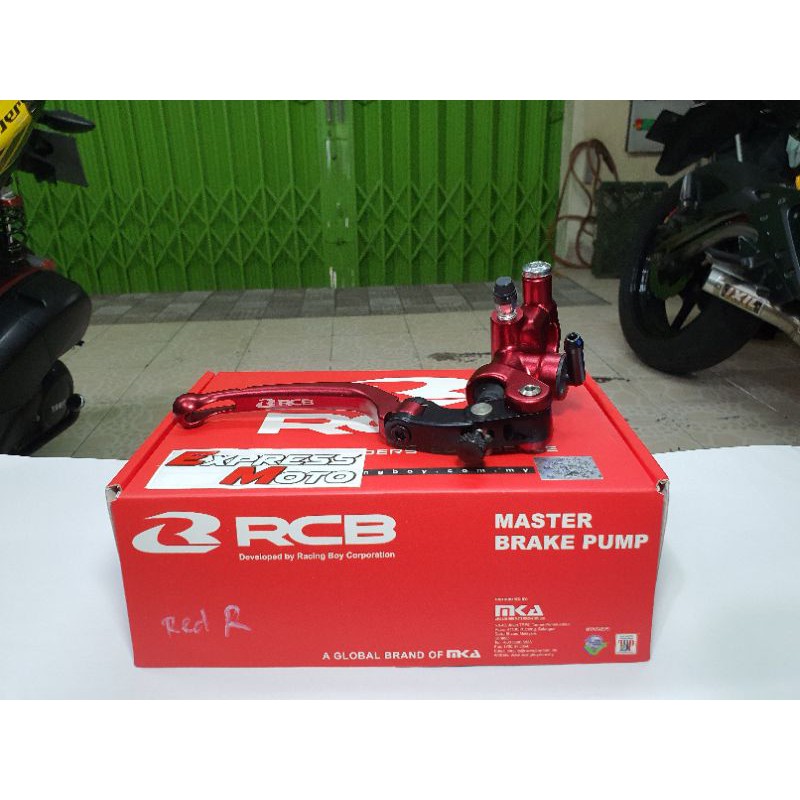 Master Rem RCB S1 Kanan 14 mm - Merah