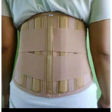 KORSET ORTHOPEDI NYERI PINGGANG. KORSET SARAF KEJEPIT. KORSET  LUMBAL