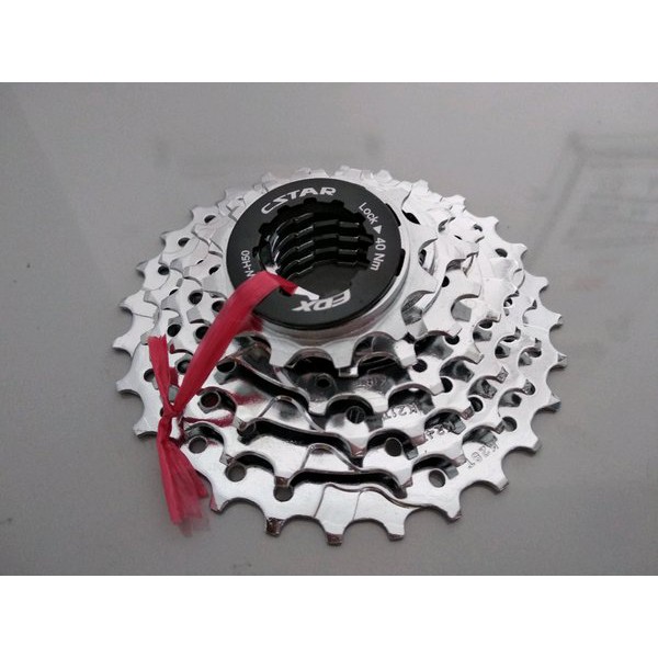 Sprocket 7 Speed Cassette Caset CSTAR