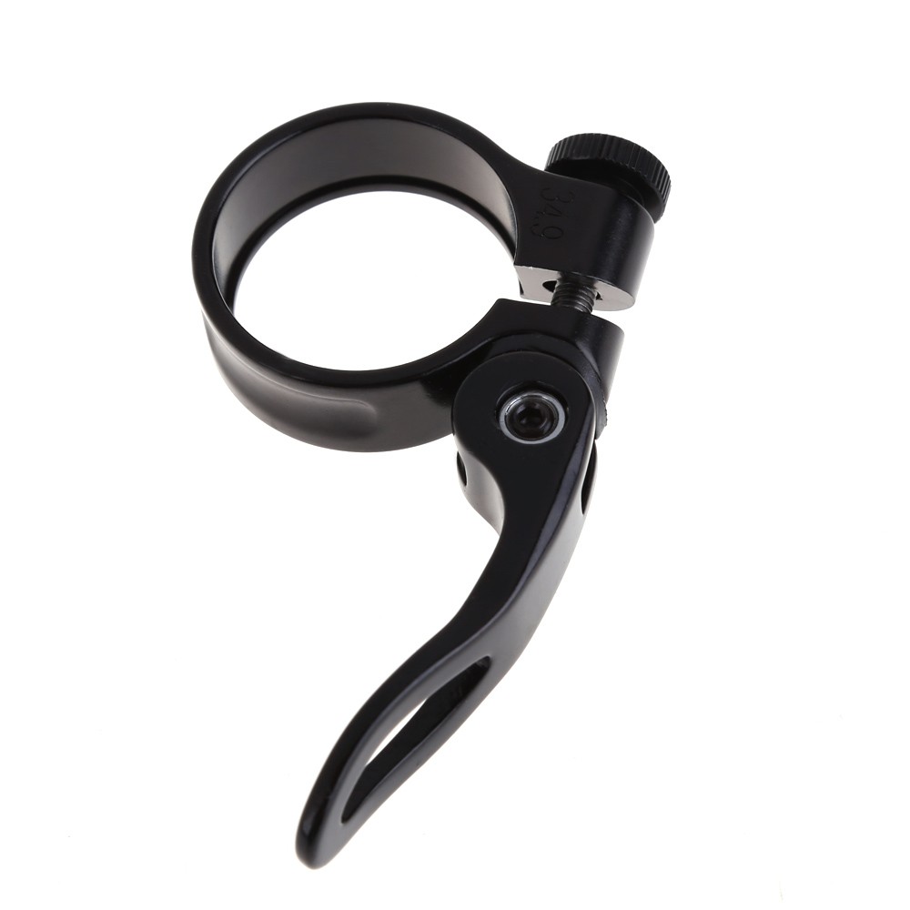 MOJITO 34.9mm MTB Bike Cycling Saddle Seat Post Clamp Quick Release QR Style New