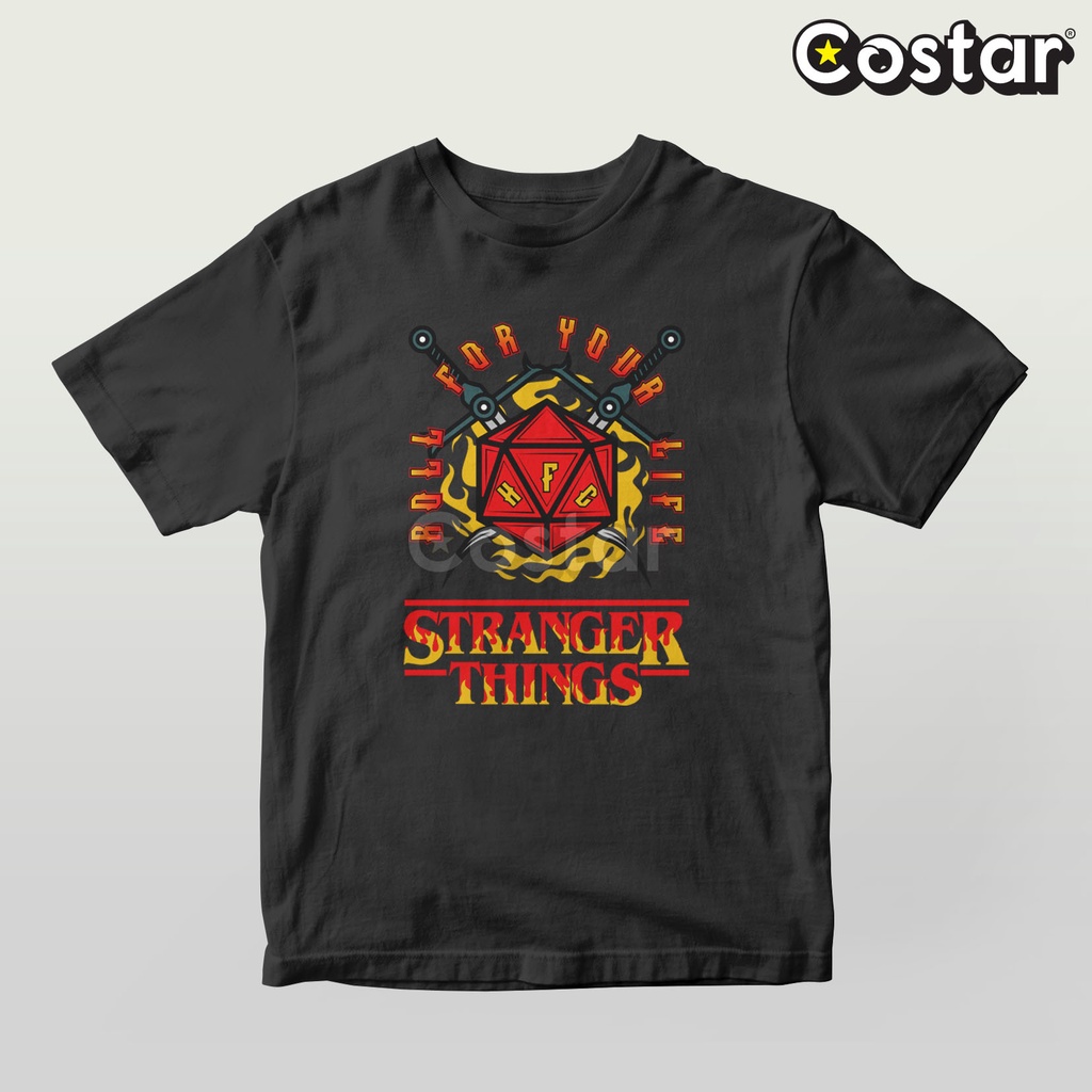 Kaos Roll For Your Life Hellfire Club Stranger Things