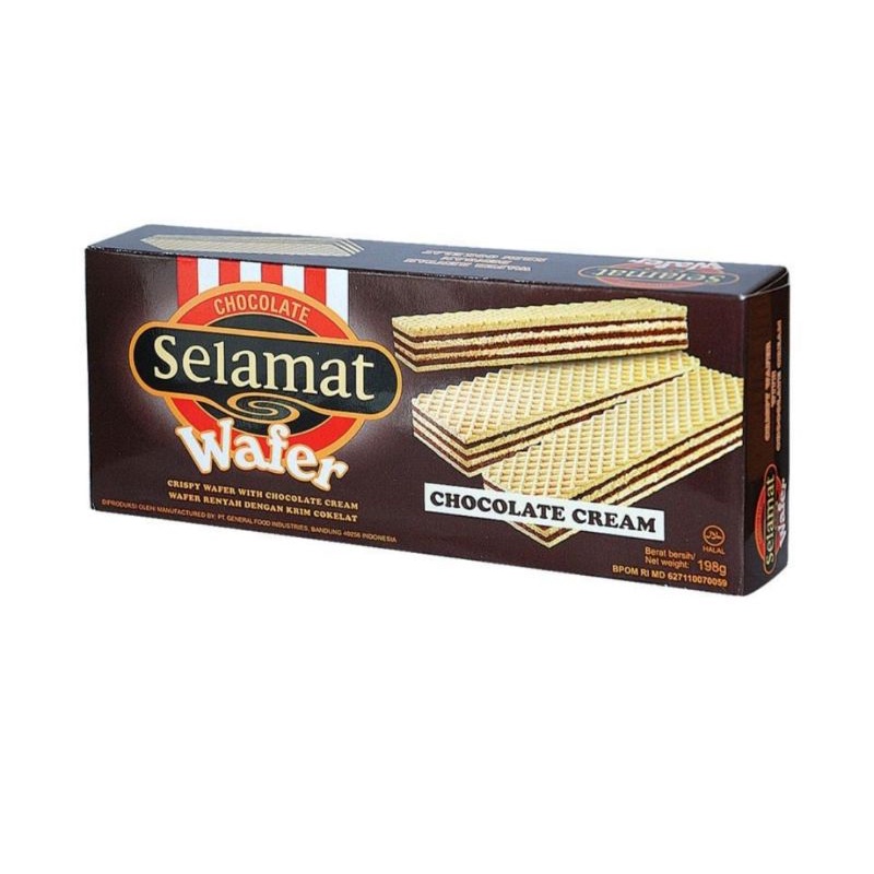 

Wafer Selamat 198 Gram