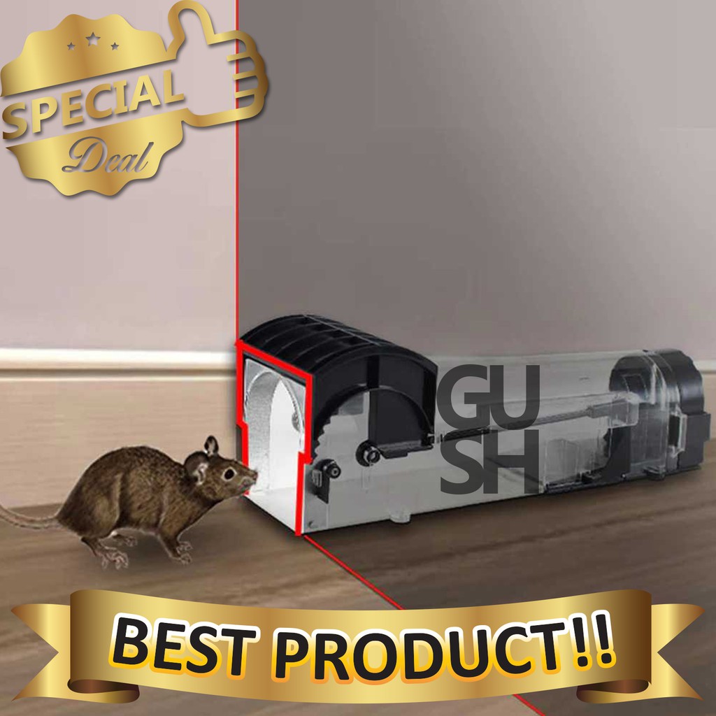 Jebakan Perangkap Tikus - Kandang Perangkap Tikus - Mouse Trap Cage