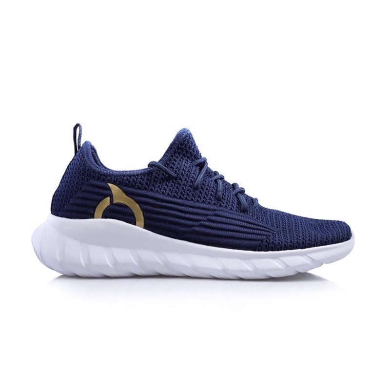 OBRAL SEPATU CASUAL SNEAKERS ORTUSEIGHT FRONTIER - Navy/White 100% ORIGINAL