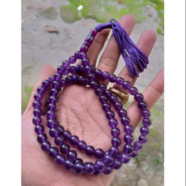 TASBIH BATU ALAM TASBIH KECUBUNG