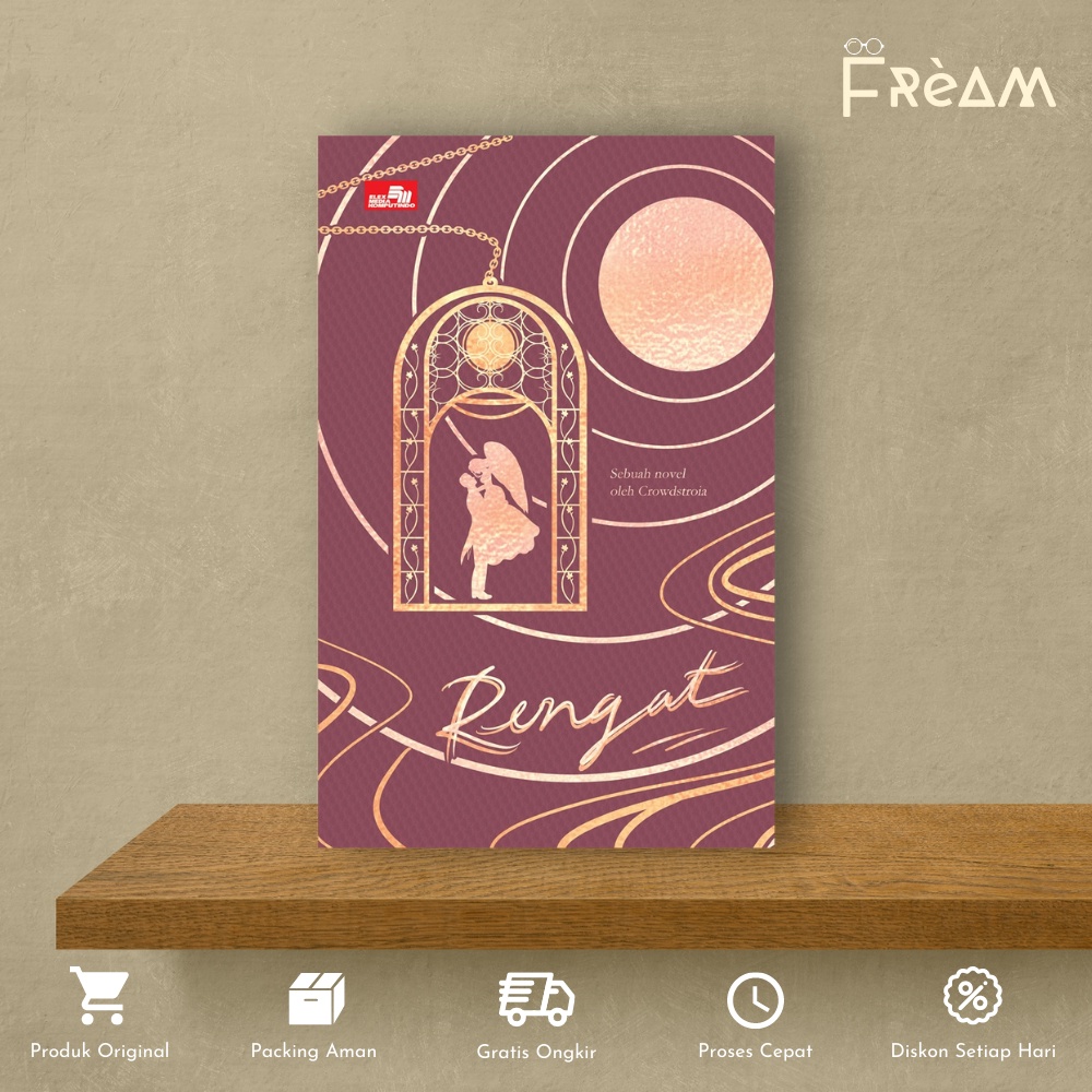 Buku Novel Rengat by Crowdstroia