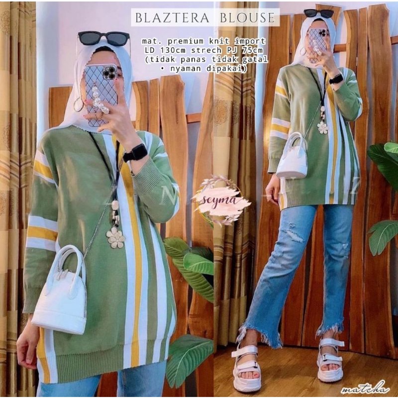 BLastera Blouse by Seyma