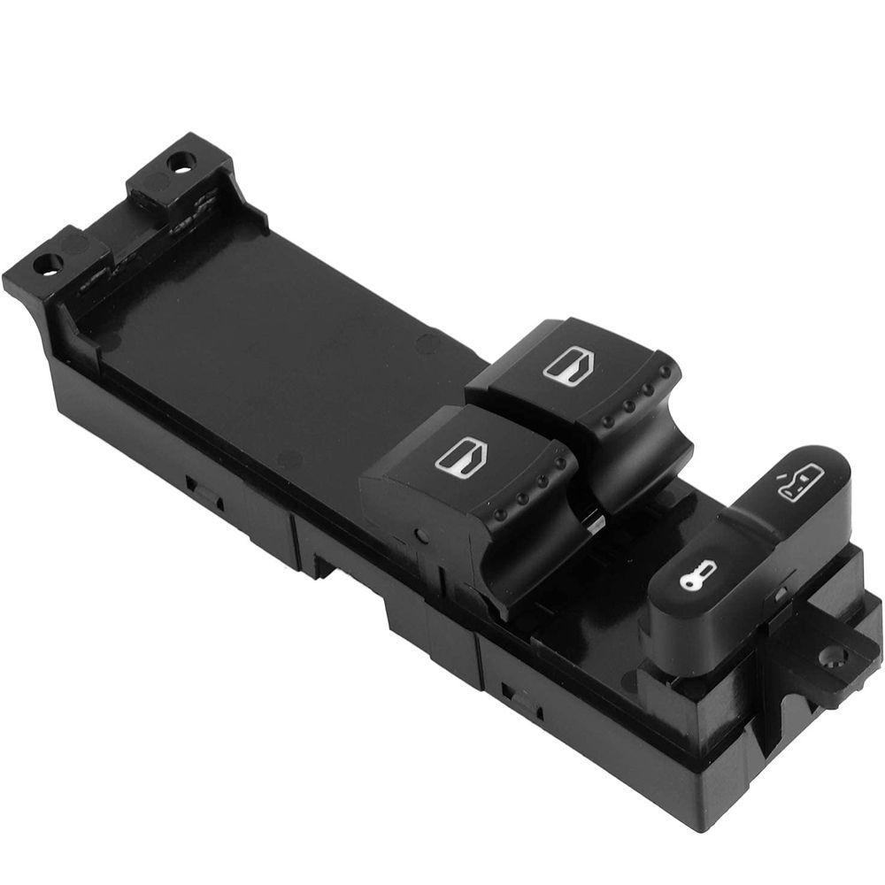 Populer Master Window Switch Untuk Octavia Untuk Praktik 6Y 1999-2002 Pengangkat Jendela Untuk VW Untuk Jetta MK4 2pintu Untuk Skoda Untuk Fabia 1J3959857 1j3959857A