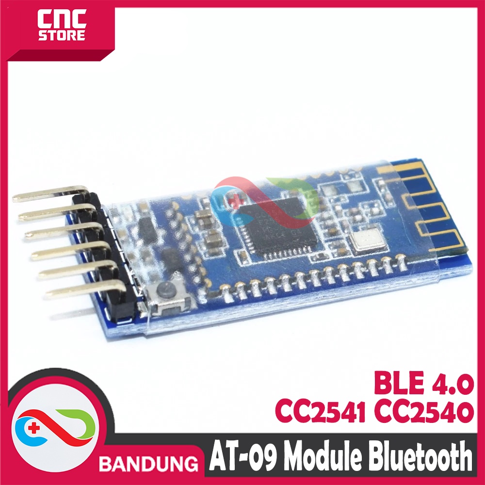 AT-09 AT09 4.0 MODULE BLUETOOTH BLE UART CC2540 CC2541