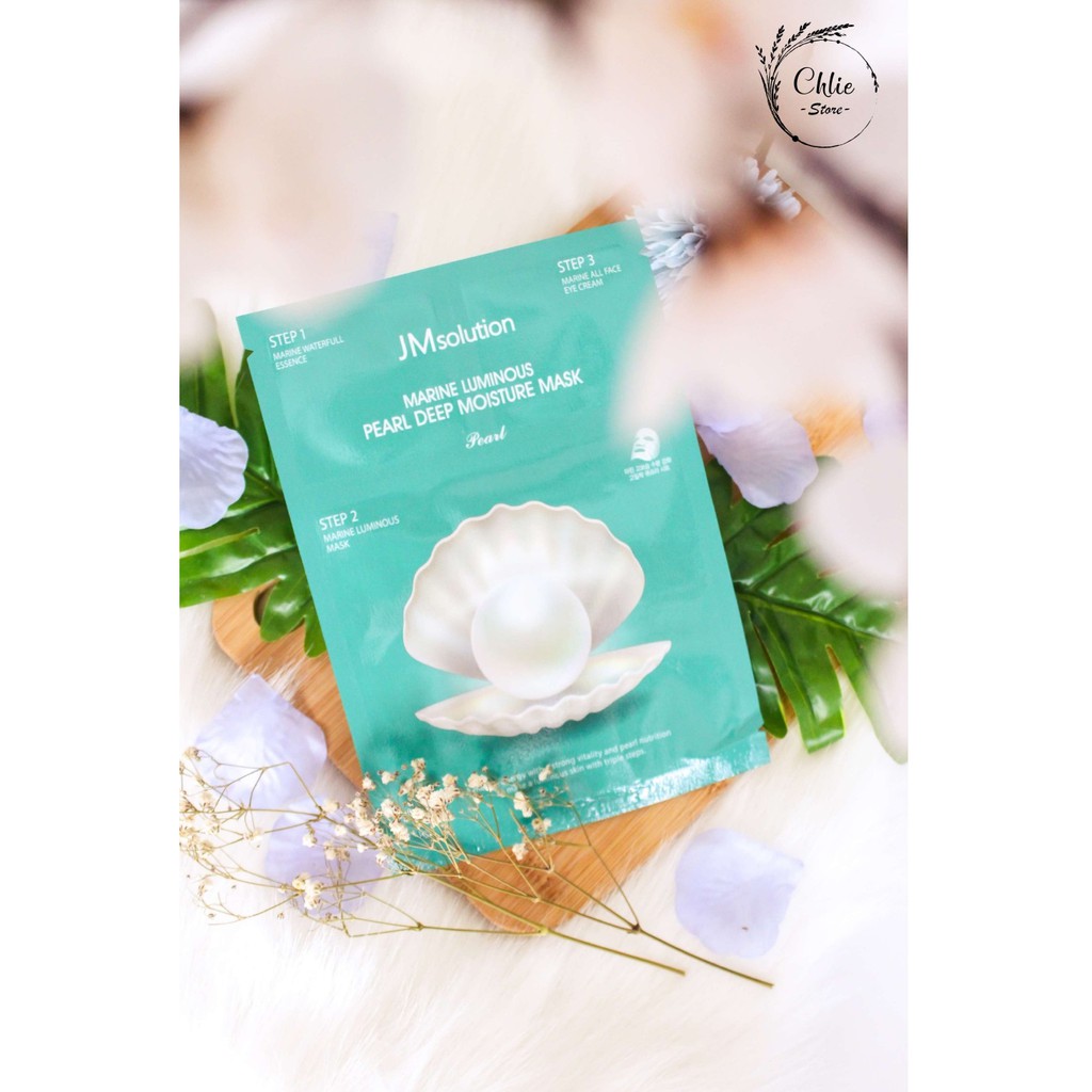 JM Solution Pearl Deep Moisture Mask
