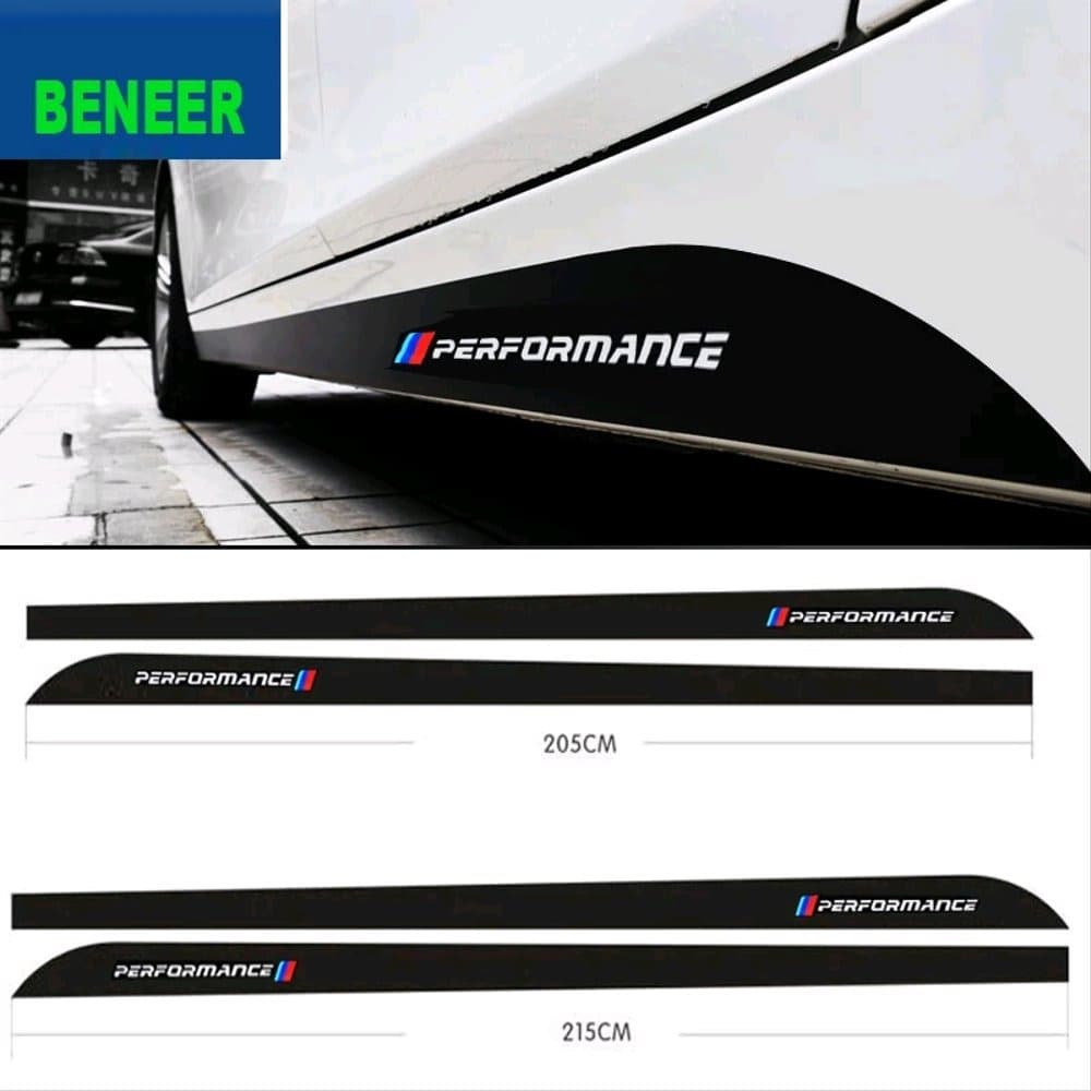 Stiker Striping List Perfomance stiker All mobil  Bmw