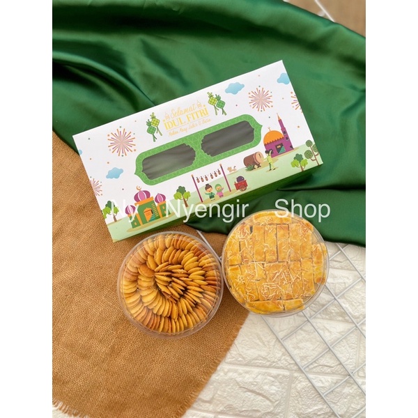 

Hampers Kue Kering Lebaran / Parcel Lebaran