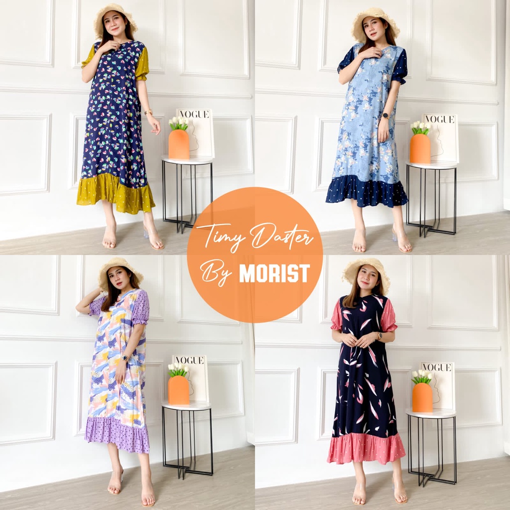 TIMY DASTER MATT PREMIUM COTTON RAYON BY MORIST BERLABEL