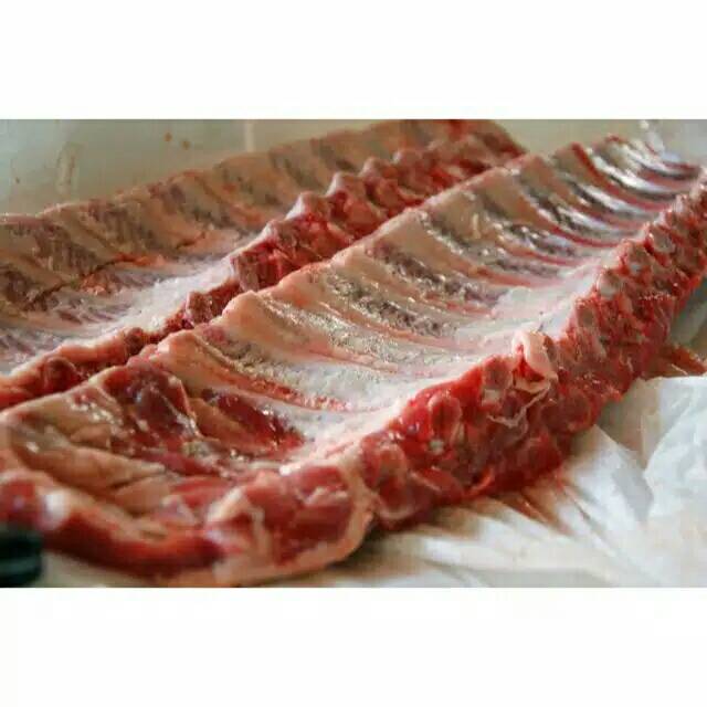 

❤ SEMBAKO MURAH ❤ Tulang Iga Daging Sapi fresh Pasar Murah Bekasi