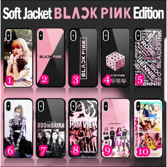 SOFT JACKET GLOSSY "BLACKPINK EDITION