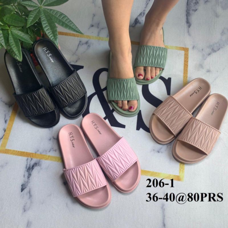 SANDAL JELLY KARET KOKOP HYS 206-1