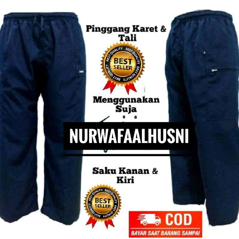 COD Celana sirwal jumbo pangsi komprang dewasa