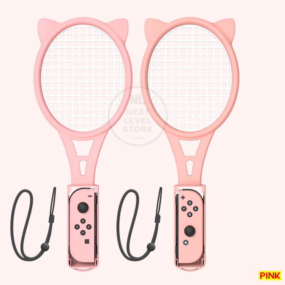 AKITOMO Tennis Racket Grip JoyCon Joy-Con Nintendo Switch OLED V1 V2 - Original