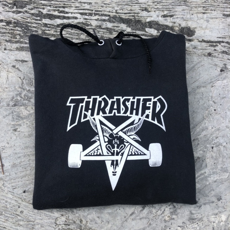 Hoodie thrasher skate goat