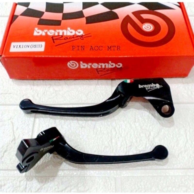 HANDLE REM ALMUNIUM CENSI BREMBO LIPAT VIXION OLD/NEW/RX KING/SCORPIO/R15NEW(PNP) ALMUNIUM CENSI