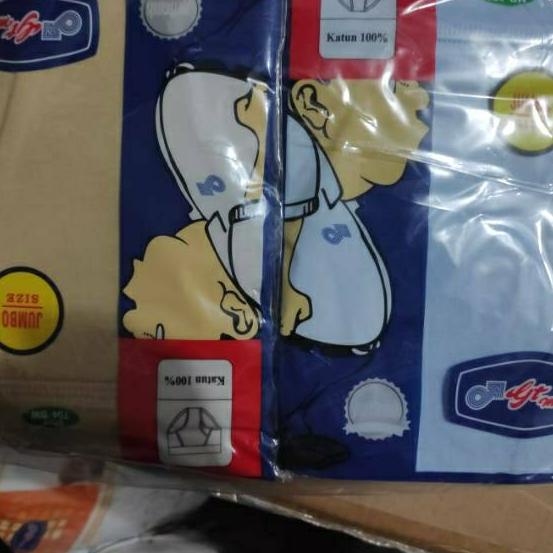 Miliki - CELANA DALAM GT MAN JUMBO SIZE WARNA , CD GT MAN UKURAN BESAR / CD  GT MAN JUMBO / ORIGINAL