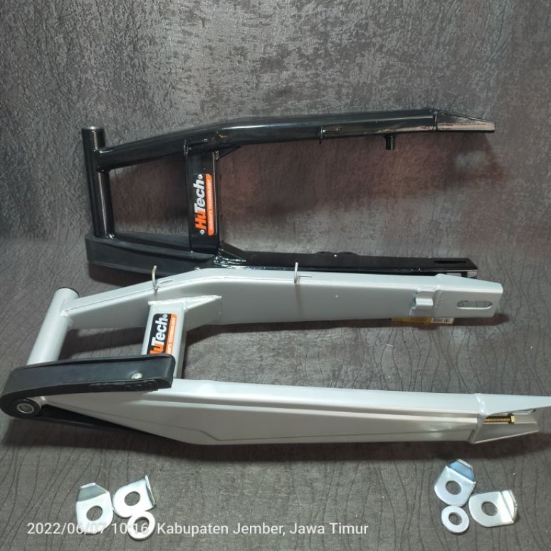 swing arm pnp crf 150l klx 150l hutech copy ktm