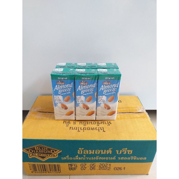 

Blue Diamond Susu Almond Breeze 180 ML 1 Dus