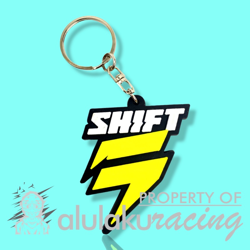 Gantungan Kunci / Keychain Motocross Trail Logo Shift - SF011