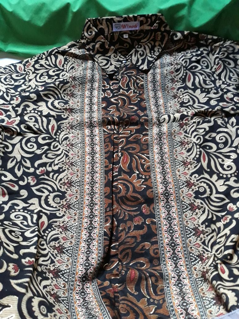 Kemeja Panjang Pria Setelan Kebaya / Hem Panjang Pria / Kemeja Batik / Kemeja Formal / Kemeja Kantor