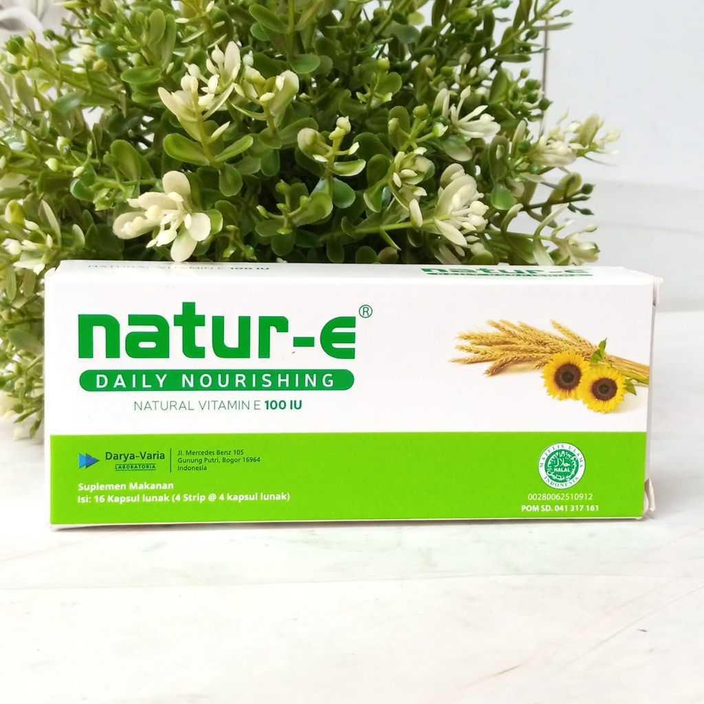 Natur-E Soft Capsules 100 IU 16's