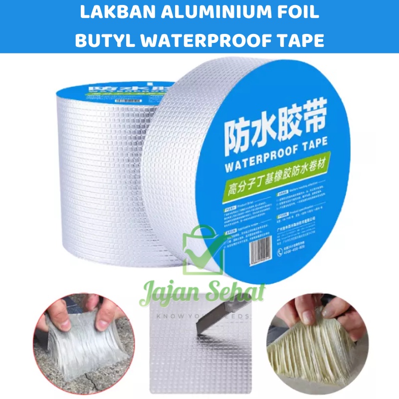 LAKBAN ALUMINIUM FOIL BUTYL WATERPROOF TAPE