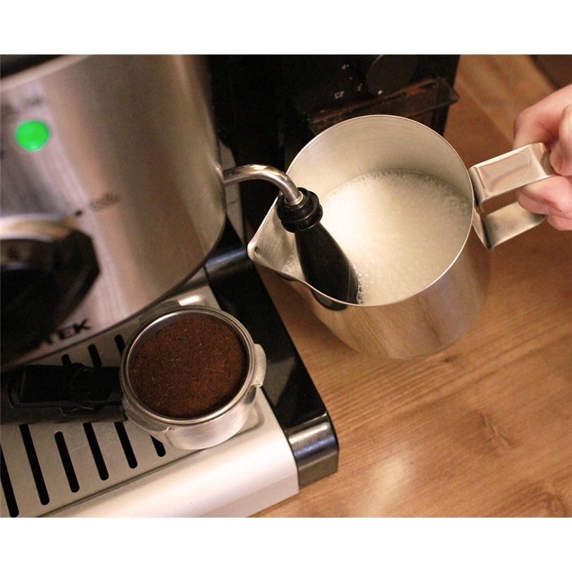 Gelas Takar Stainless Kopi Espresso Latte Moka Pot Coffee Maker