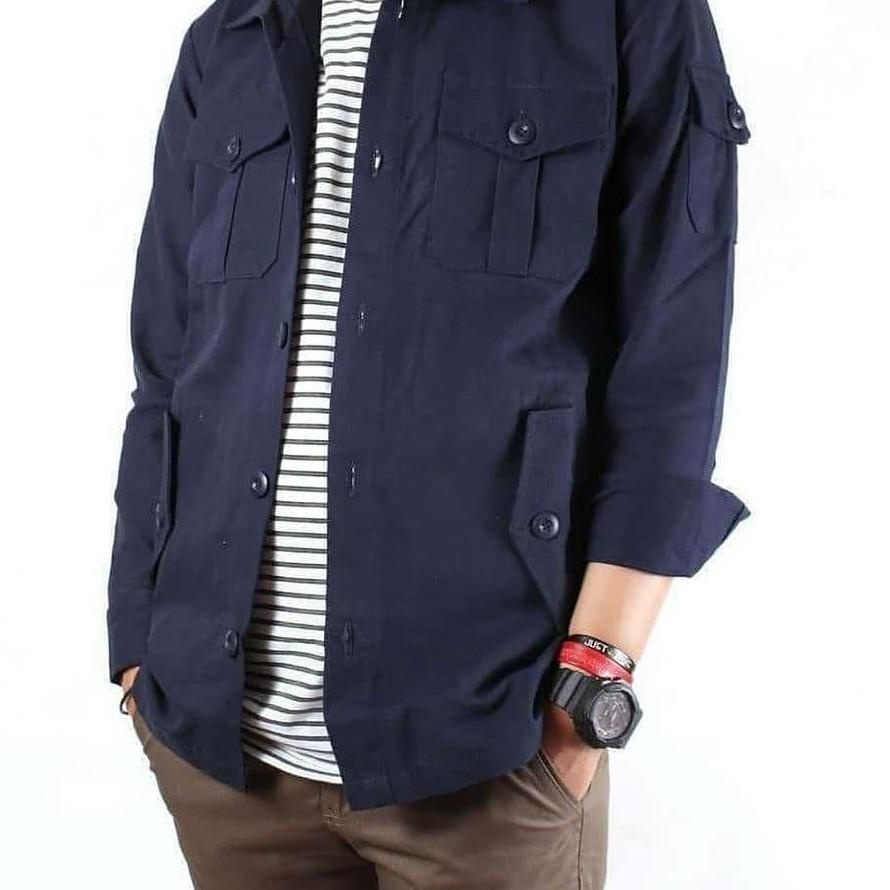 Button/SK2 Semi Parka - Jaket Semi Parka