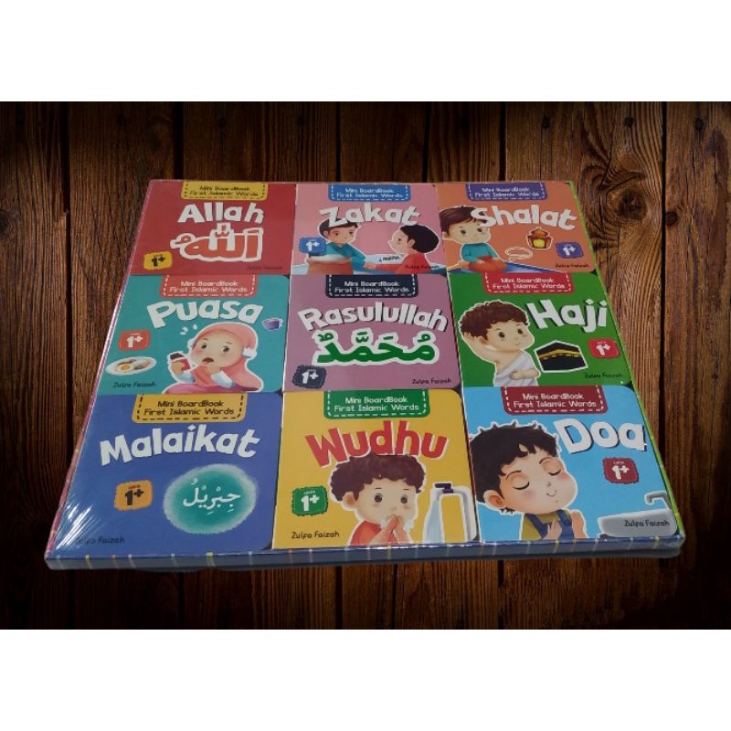 

MINI BOARDBOOK FIRST ISLAMIC WORD. Ziyad