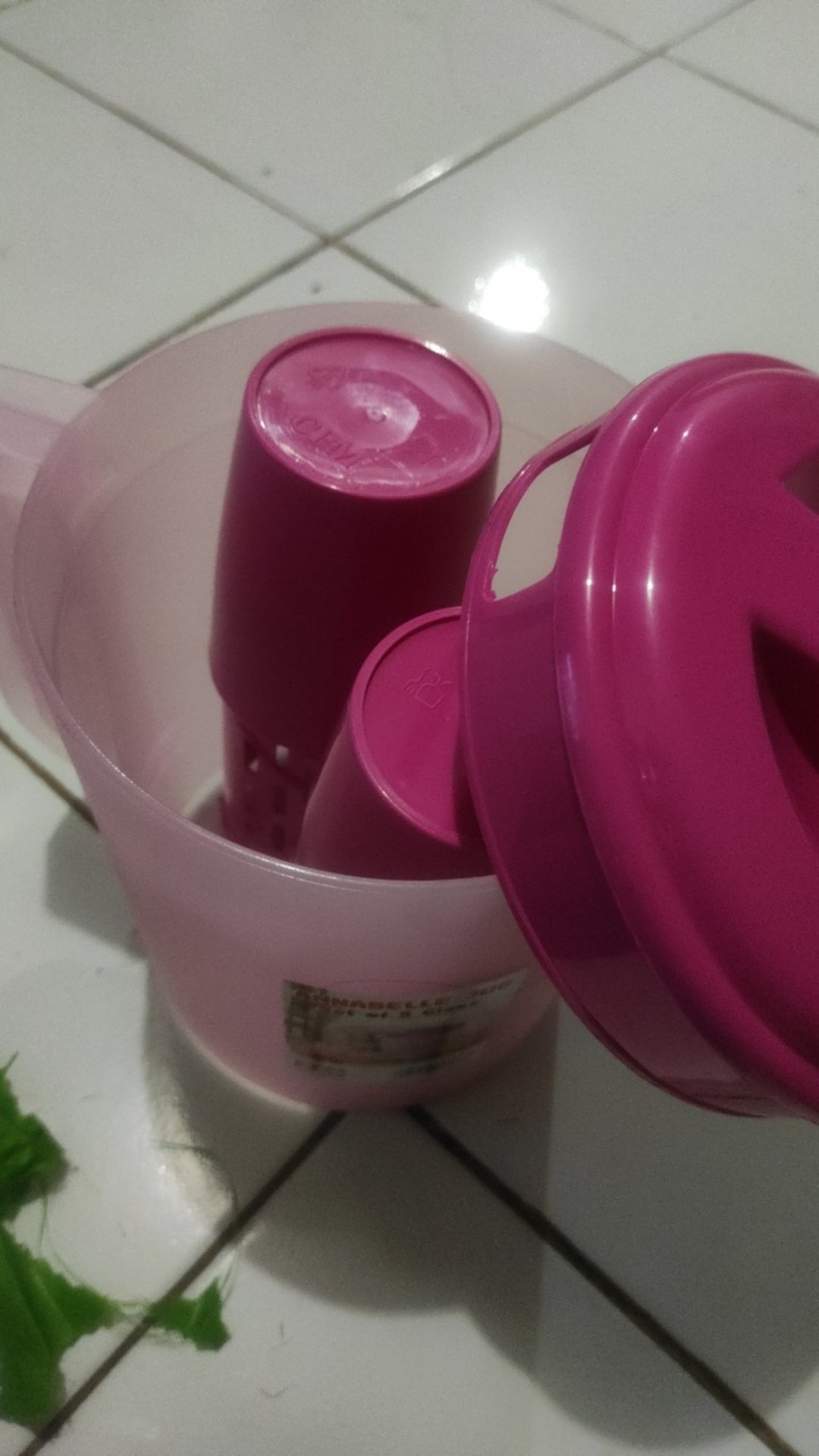 Teko Infused Yeppo Pitcher Anabelle  Water Gelas Water Jug Infused