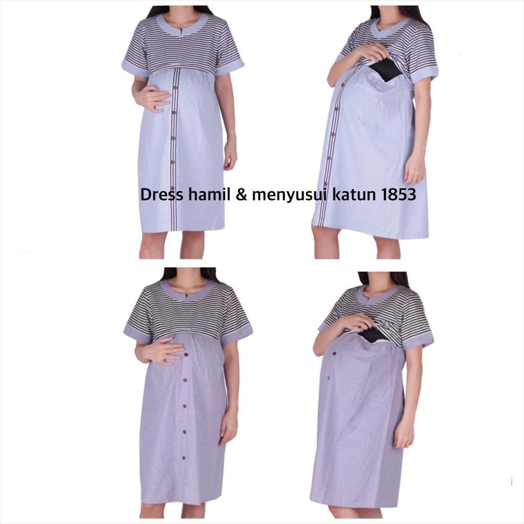 Baju Hamil Dress Hamill 1853