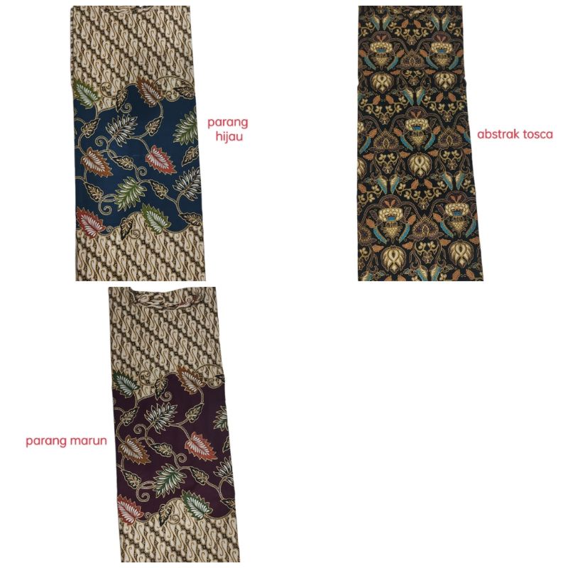 promo!!BAJU PASIEN BATIK SEMI TULIS ORIGINAL BAJU ORANG SAKIT