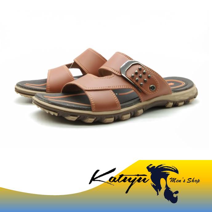 Sandal Selop Kasual Pria Dunham Huron GP 05