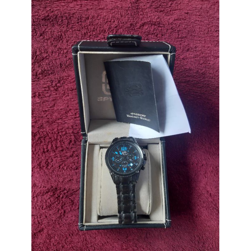 Jam Tangan Spyderbilt Original 1000% (Second)