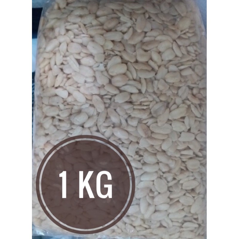 Kacang Kenari Utuh Mentah repack 1 kg