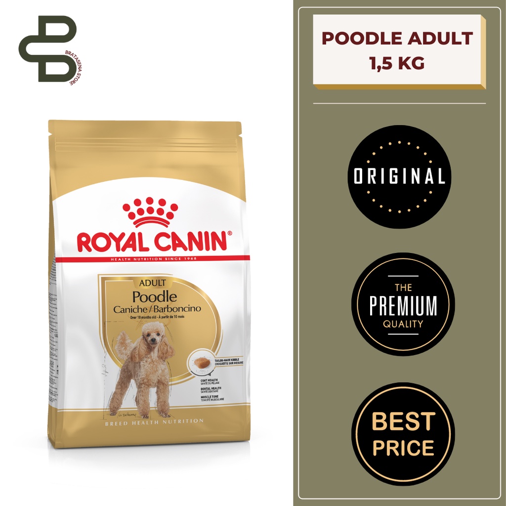 ROYAL CANIN POODLE ADULT 1,5KG FRESHPACK