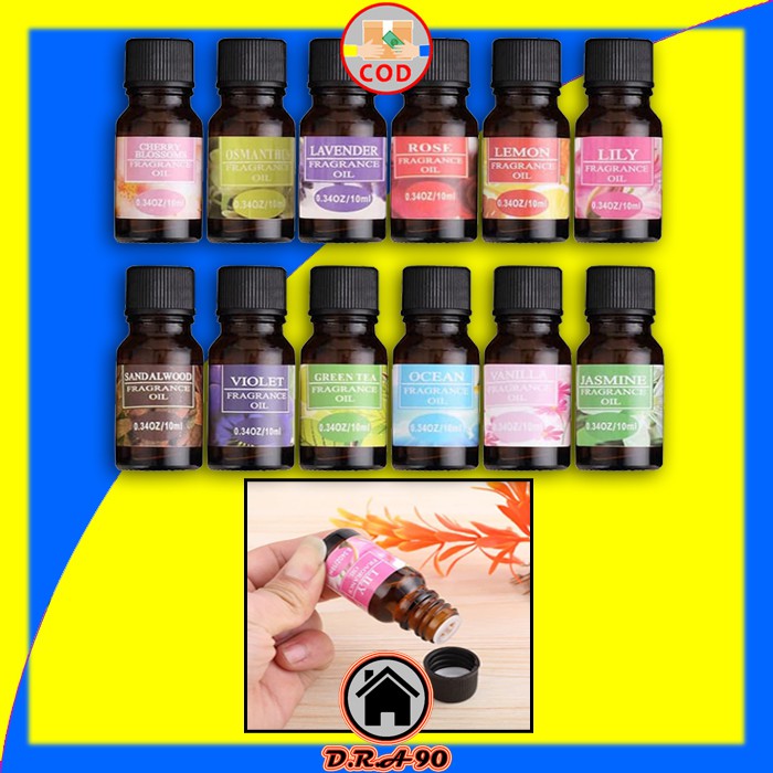 Aromaterapi Oil / Minyak Aroma Terapi / Diffuser / Diffuser Aromatherapy / Diffuser Aromaterapi