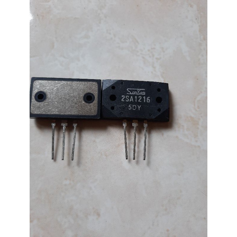 TRANSISTOR SANKEN 5DY ASLI