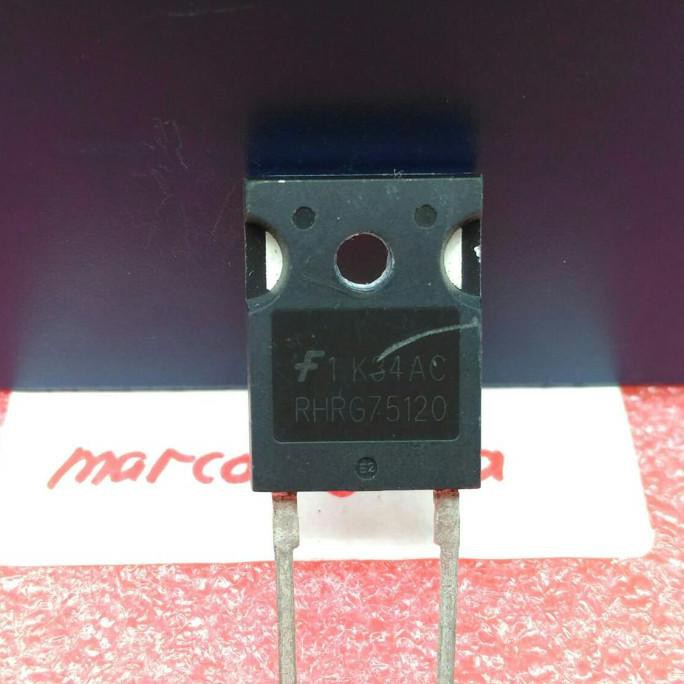 Rhrg75120 Diode Rhrg75120 2Pin 75A 1200V Marcojiw99 Buru Order
