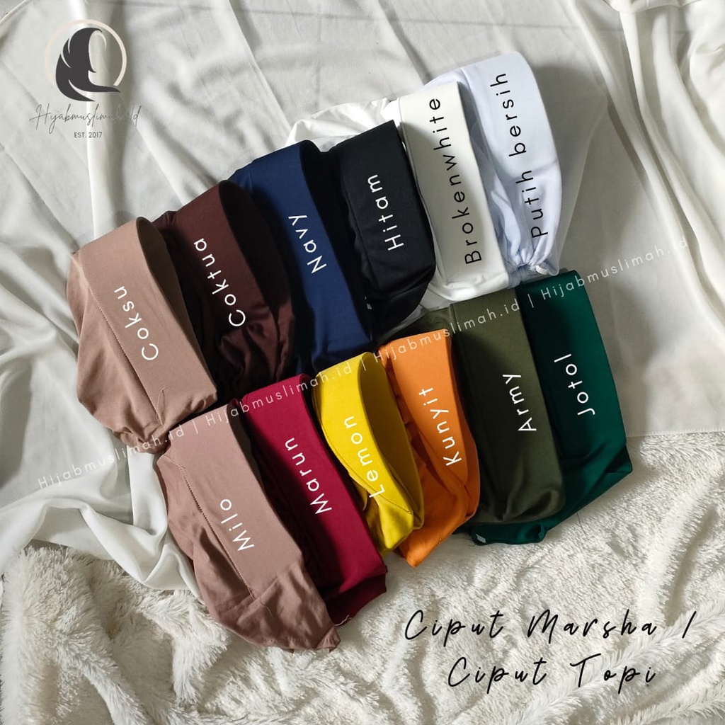 CIPUT MARSHA / CIPUT BUPATI / CIPUT TOPI