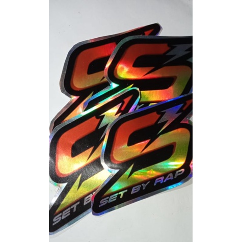 

stiker set by rap
