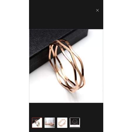 AKSESORIS WANITA ASLI TITANIUM / ORIGINAL TITANIUM/ PERHIASAN FASHION ASLI TITANIUM/ GELANG WANITA