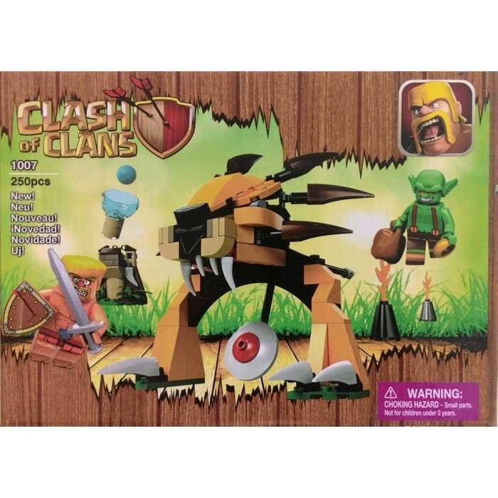 Mainan Edukasi Anak Lego Brick Clash Of Clans COC 1007 250pcs mainan anak kado hadiah ultah kado le