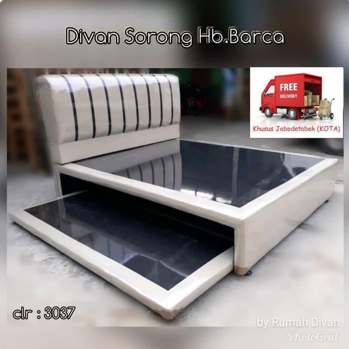 Tempat Tidur / Divan Sorong 180X200 (Sorong 160X200)