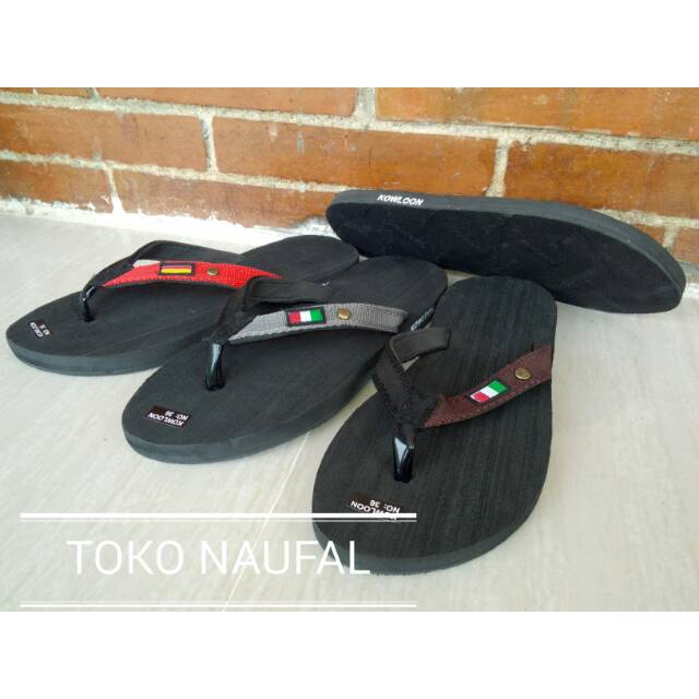Sandal kowloon spon wanita uk 36-40